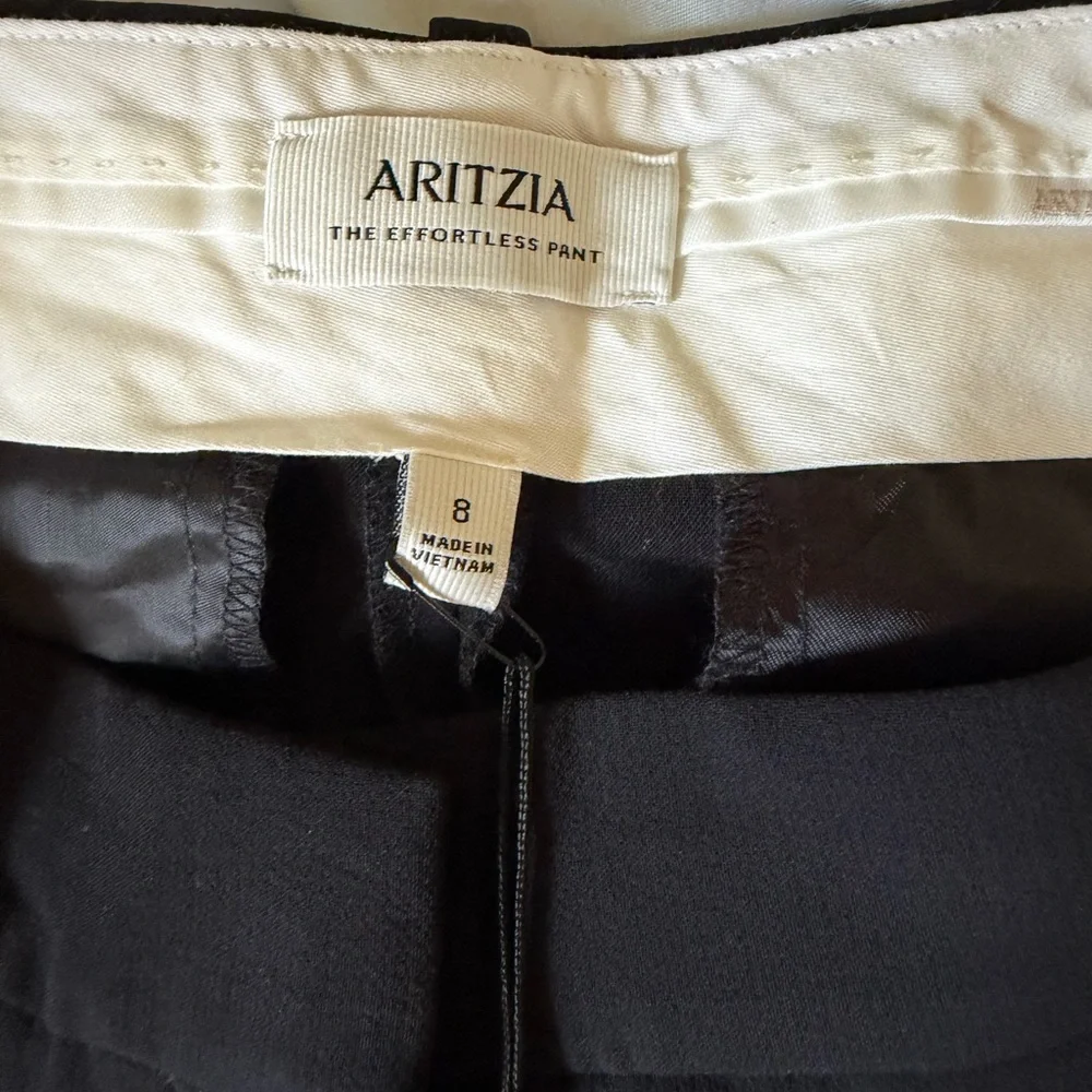 Aritzia Effortless lo-rise trouser size 8 - Picture 4 of 5